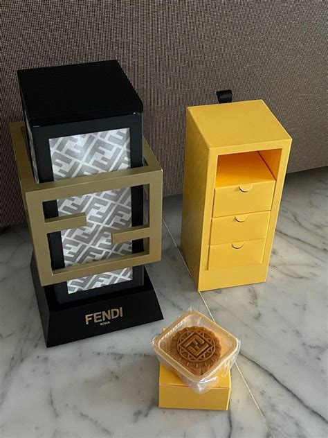 fendi moon cake